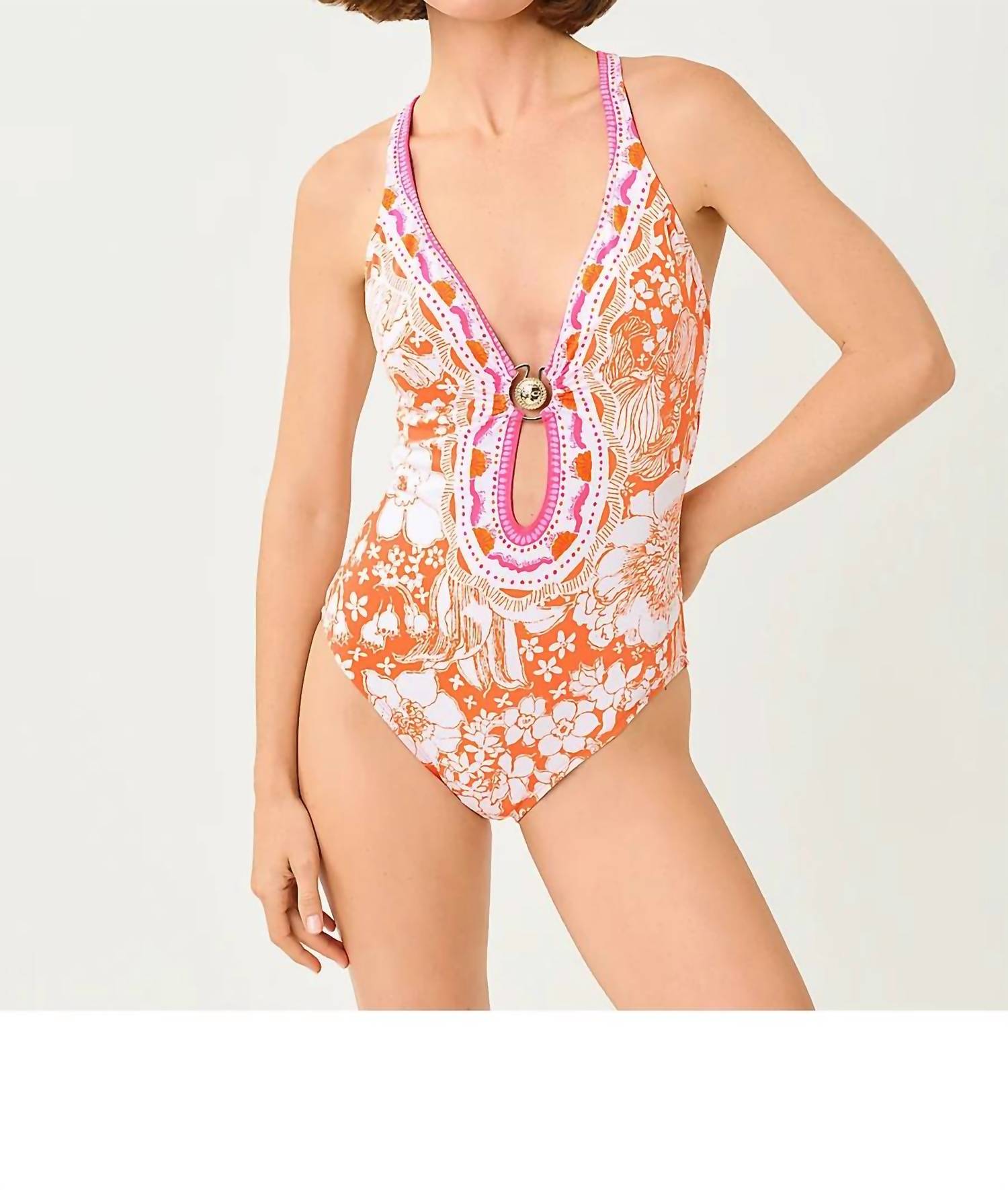 Lilly Pulitzer - Ester One Piece Swimsuit