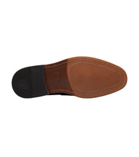 Stacy Adams - Men's Marlowe Algonquin Moc Toe Slip On Shoes