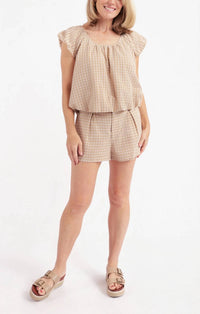Sadie & Sage - Reunion High Rise Shorts
