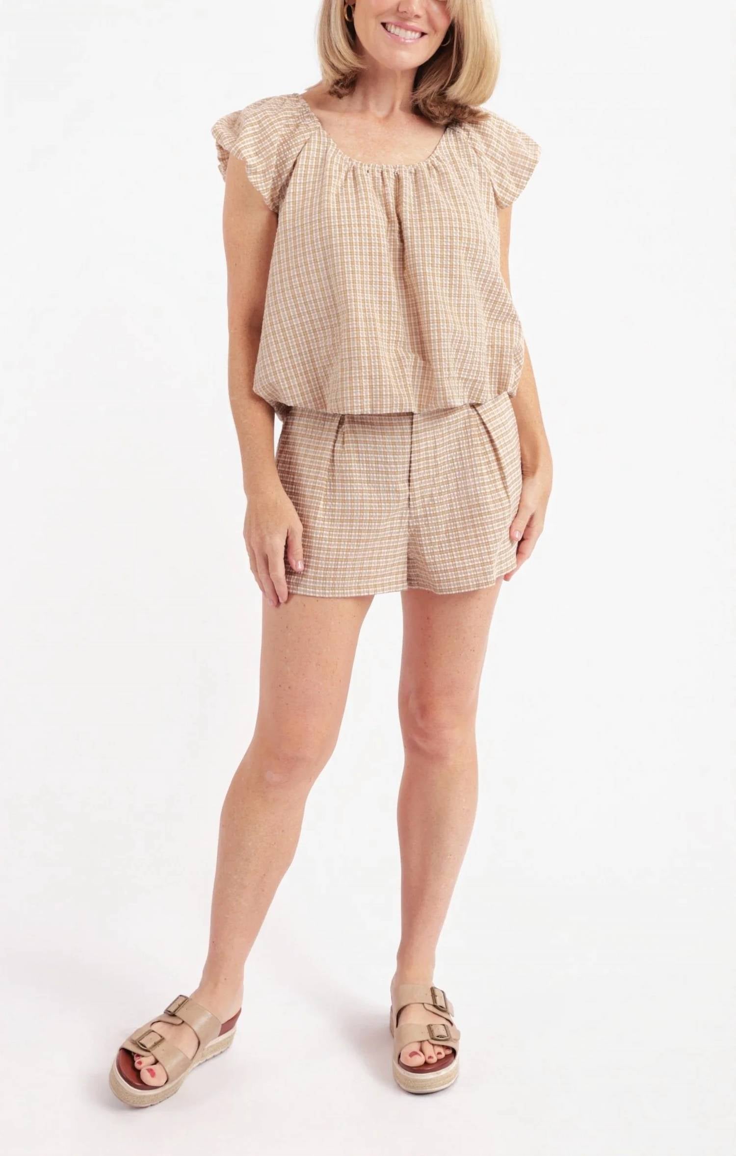 Sadie & Sage - Reunion High Rise Shorts
