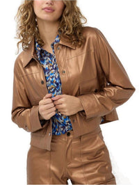 Esqualo - Shiny Short Jacket