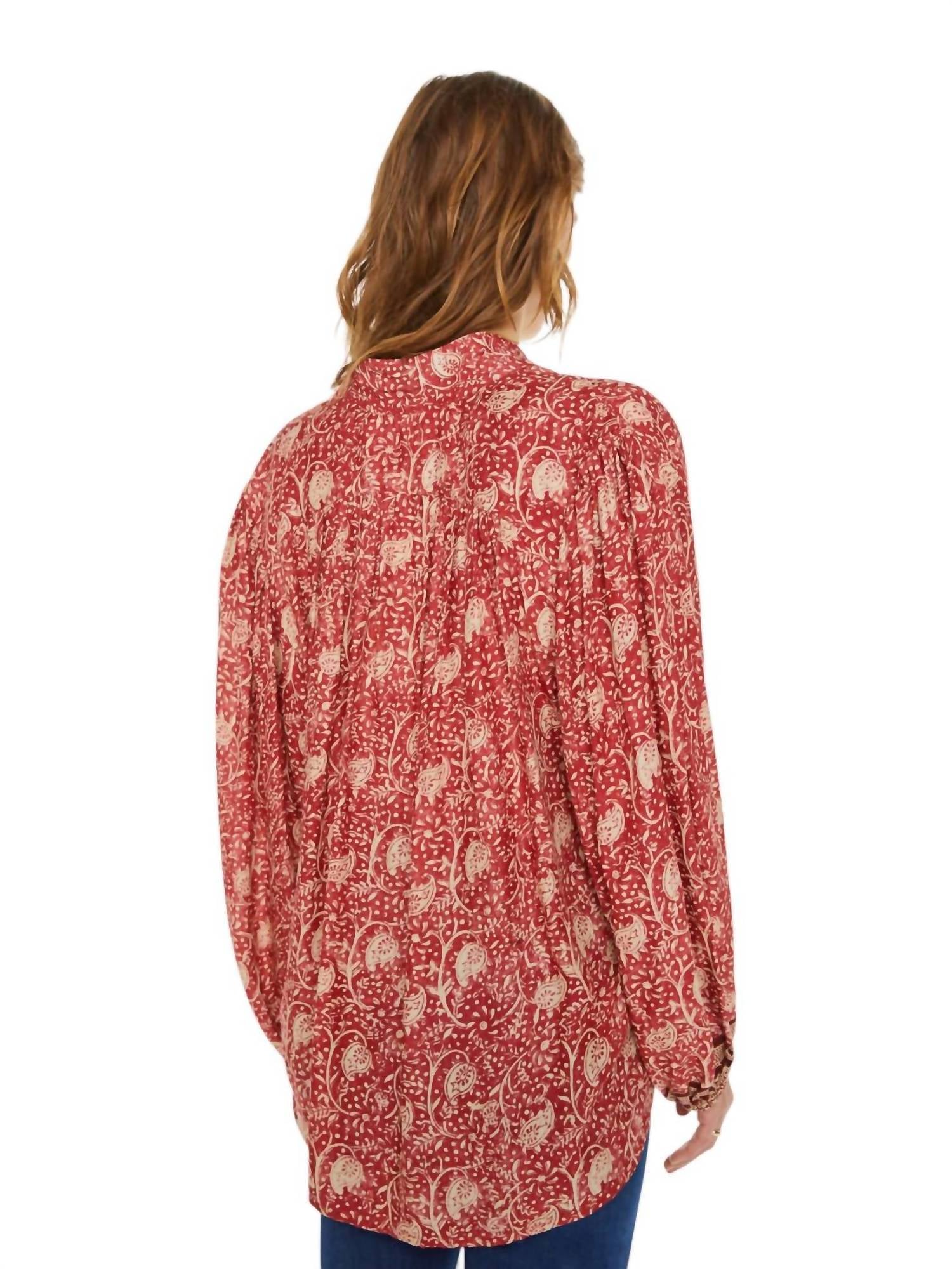 Natalie Martin - Iris Long Sleeve Top