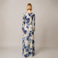 Maison Zoulias - Aphrodite Long Silk Maxi Dress