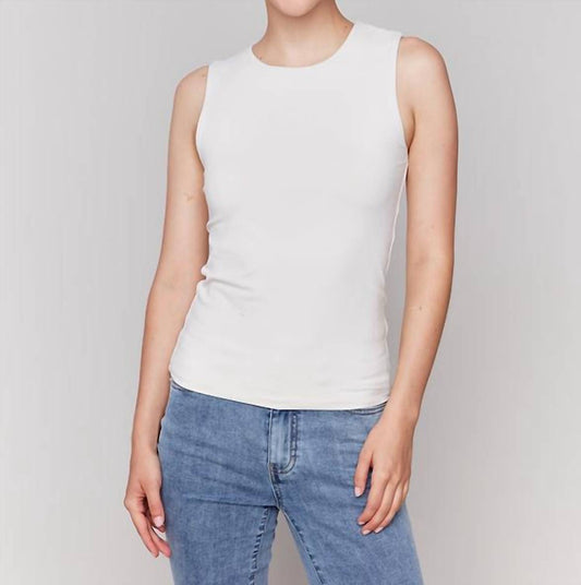 Charlie B - Super Stretch Sleeveless Top