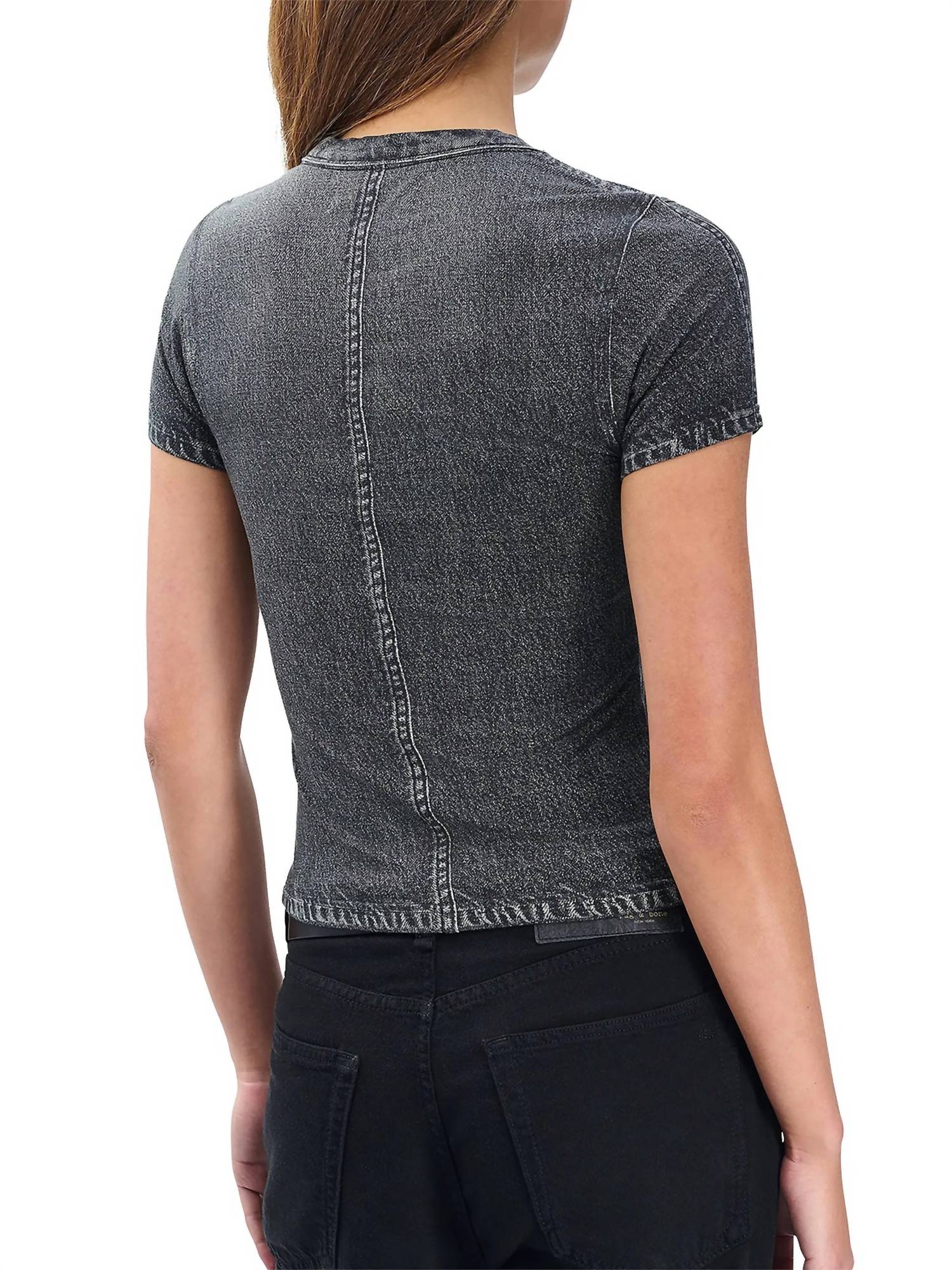 Rag & Bone - Miramar Jersey Baby Tee