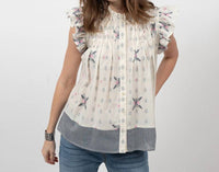 Ivy Jane - Smocked Thrills Top