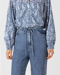 Dex - Lakehouse Paisley Blouse