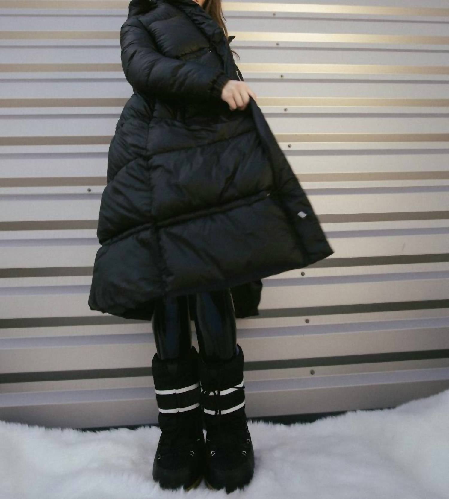 Hooded Down Coat
