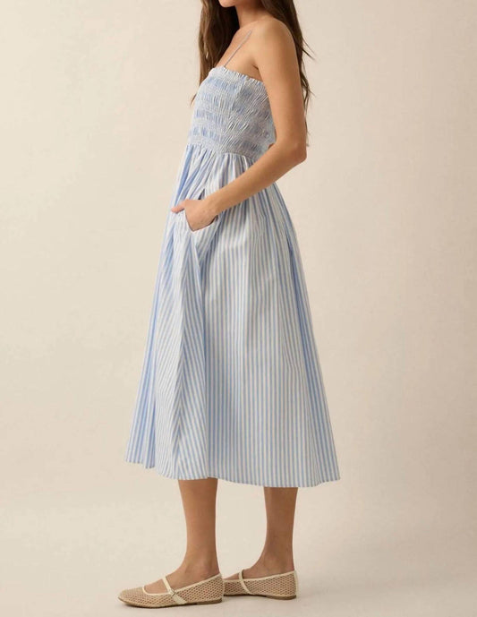 Promesa - Raleigh Striped Midi Dress
