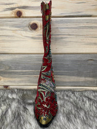 Crystal Embellished Boot