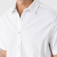 Fair Harbor - SEERSUCKER BUTTON UP SHIRT