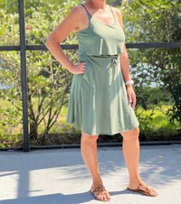 Dm Merchandising - The Catamaran Mini Dress