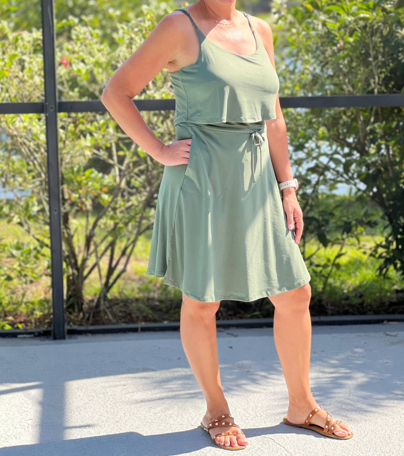 Dm Merchandising - The Catamaran Mini Dress