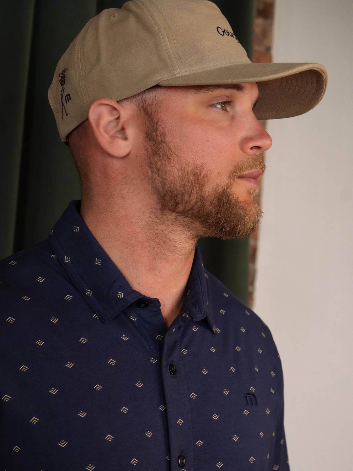 Travis Matthew - Comfort Knit Geo Button-up