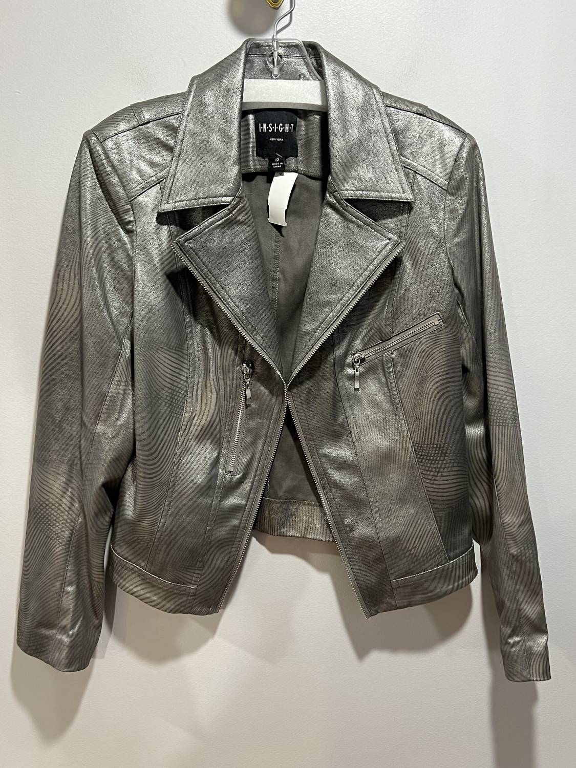 Insight - Women's Waves vegan leather jacket