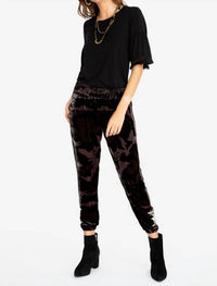 Johnny Was - Santal Velvet Jogger Pants