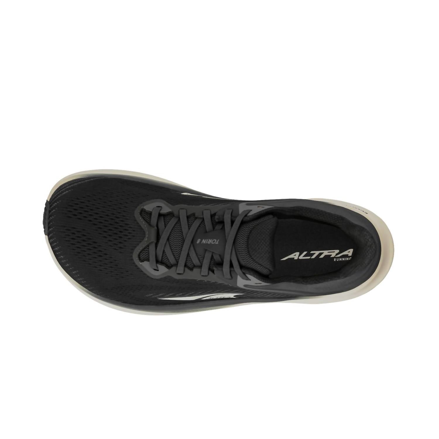ALTRA Women's Torin 8 Running Shoes in black white - women's shoe - view 5