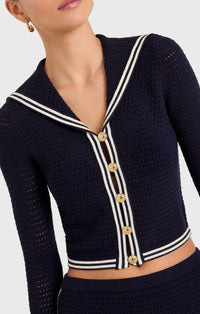 Amanda Uprichard - Monique Long Sleeves Cardigan