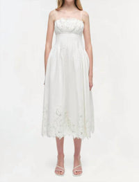 Simkhai - Lilianna Lace Midi Dress