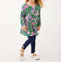 Lilly Pulitzer - Girl's Adella Tunic & Legging Set