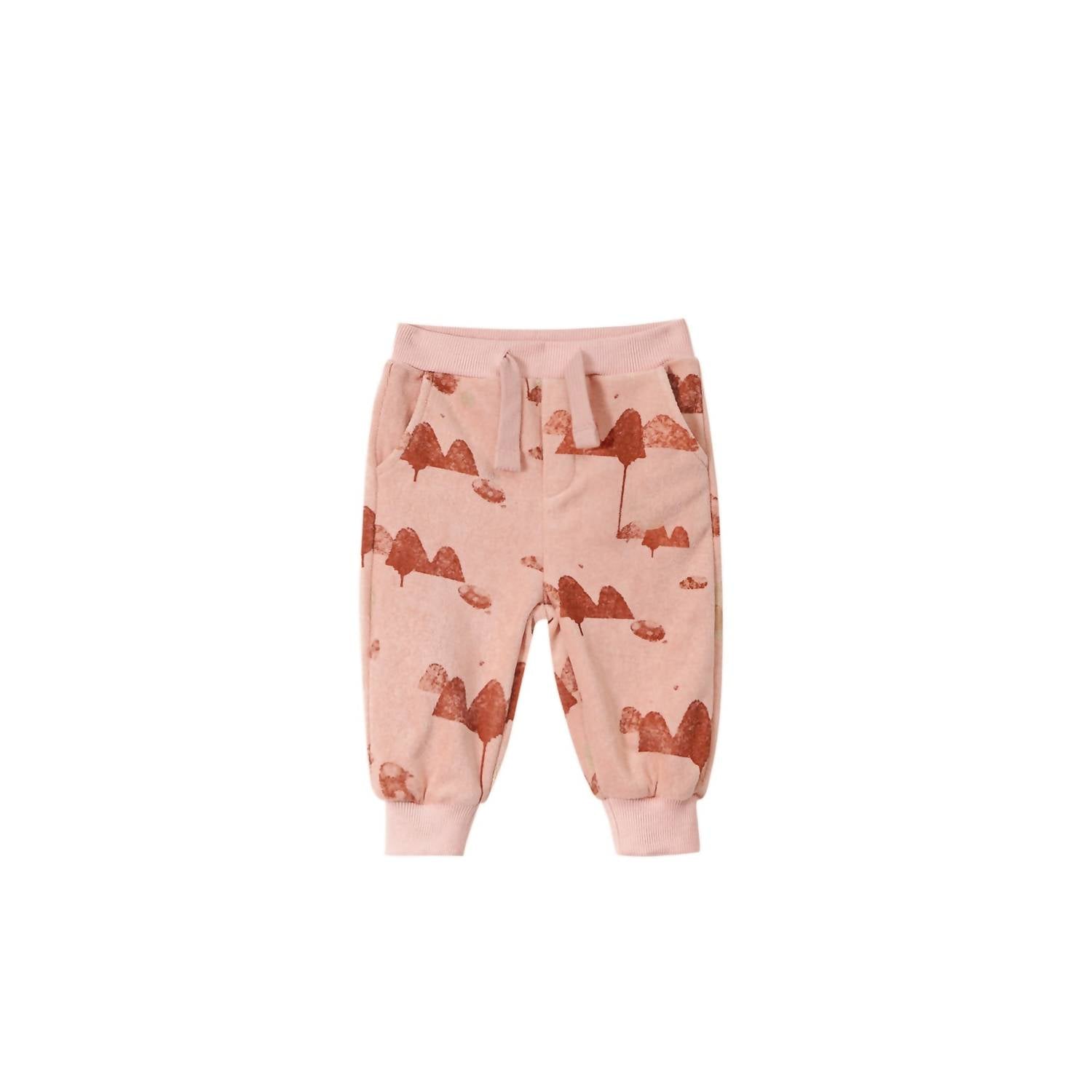 Omamimini - Baby Terry Joggers