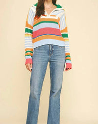Pinch - Half Zip Sweater Top