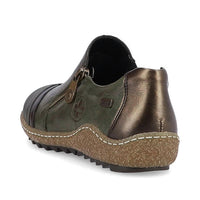 Rieker - Women's Slip On Suede Shoes
