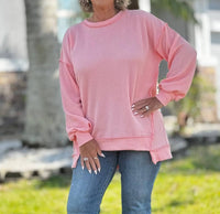 Simply Southern - Radiantly Ribbed Long Sleeve Top