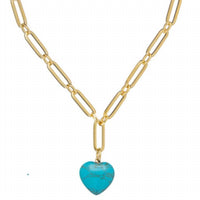 Susan Shaw - Women's Monroe Heart Necklace
