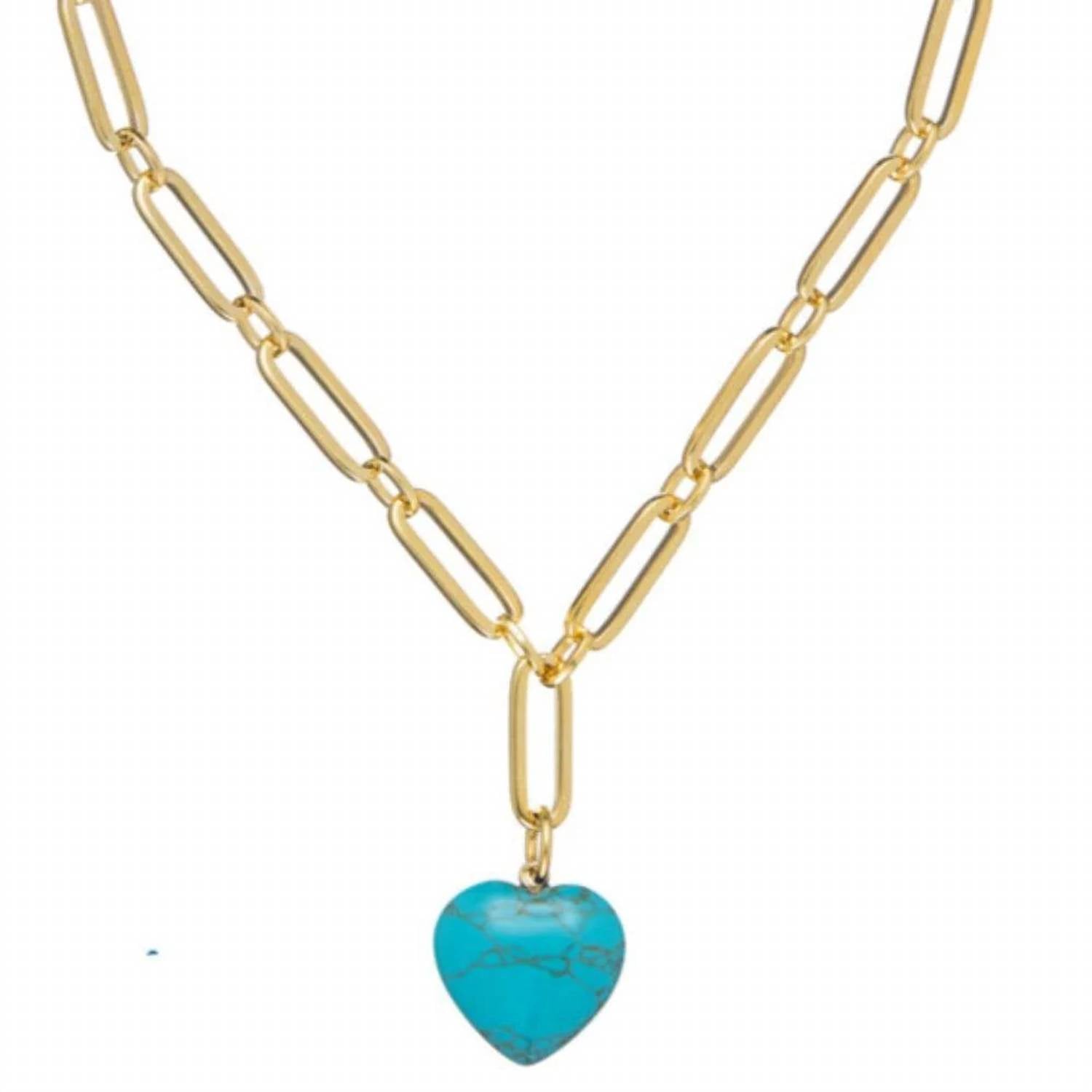 Susan Shaw - Women's Monroe Heart Necklace