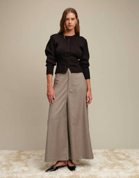 Deluc - Jack Fitted Ribbed Cardigan