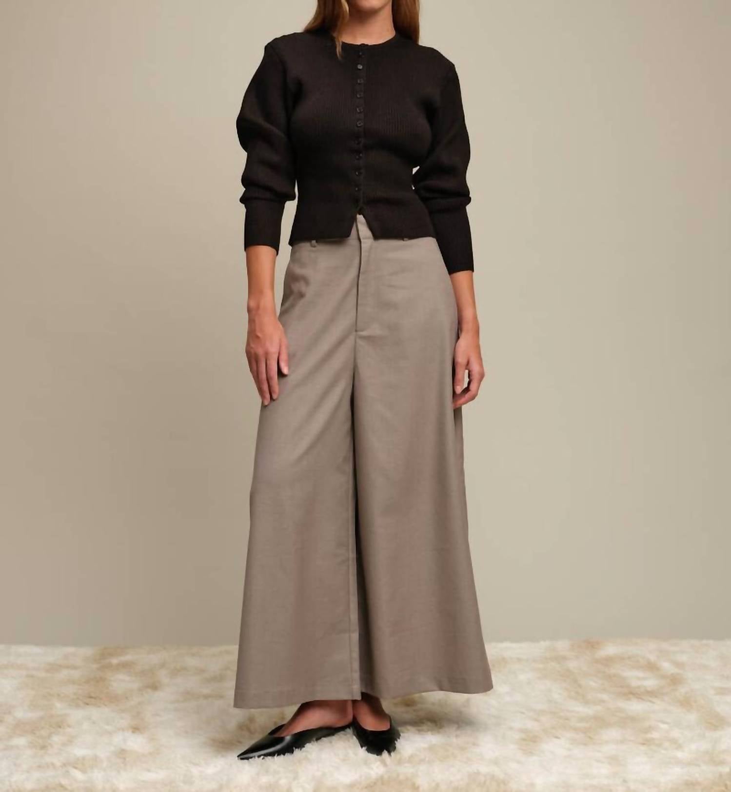 Deluc - Jack Fitted Ribbed Cardigan