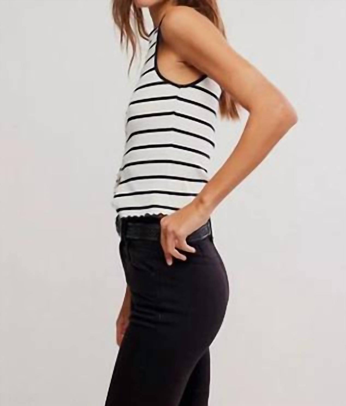 Free People - Tilly Striped Vest Top