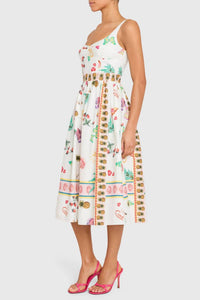 Amanda Uprichard - Santorini Midi Dress