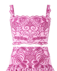Marlo - Girls' Alora Embroidered Top