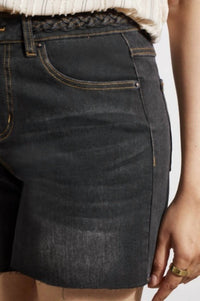 Tribal - Audrey Girlfriend Denim Short