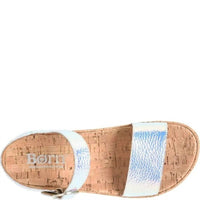 Born - Women's Sari Cork Platform Wedge Sandals