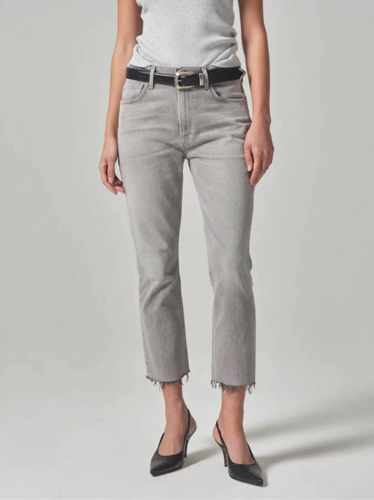 Citizens Of Humanity - Isola Straight Crop Jeans