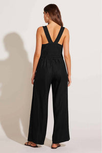 Vitamin A - Tallows Linen Crop Top