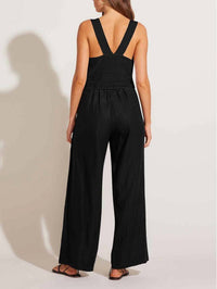 Vitamin A - Tallows Linen Crop Top