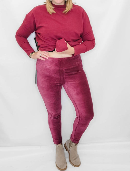 Tribal - Velvet Flatten It Leggings