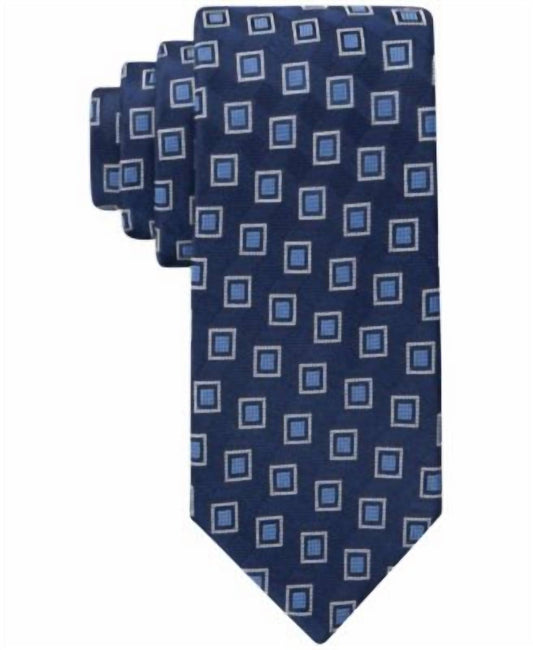 Tommy Hilfiger - Men's Retro Square Tie