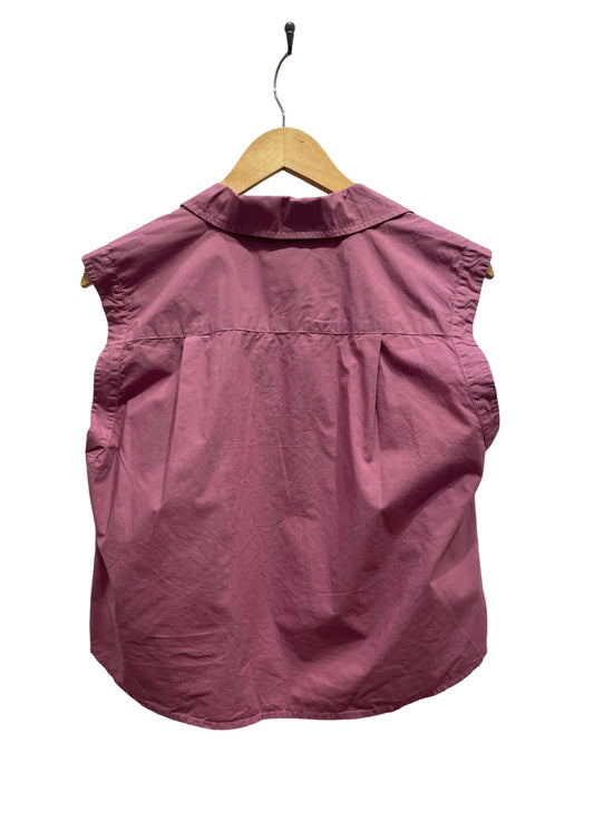 Velvet By Graham & Spencer - Women's Florence Sleeveless Collar Top