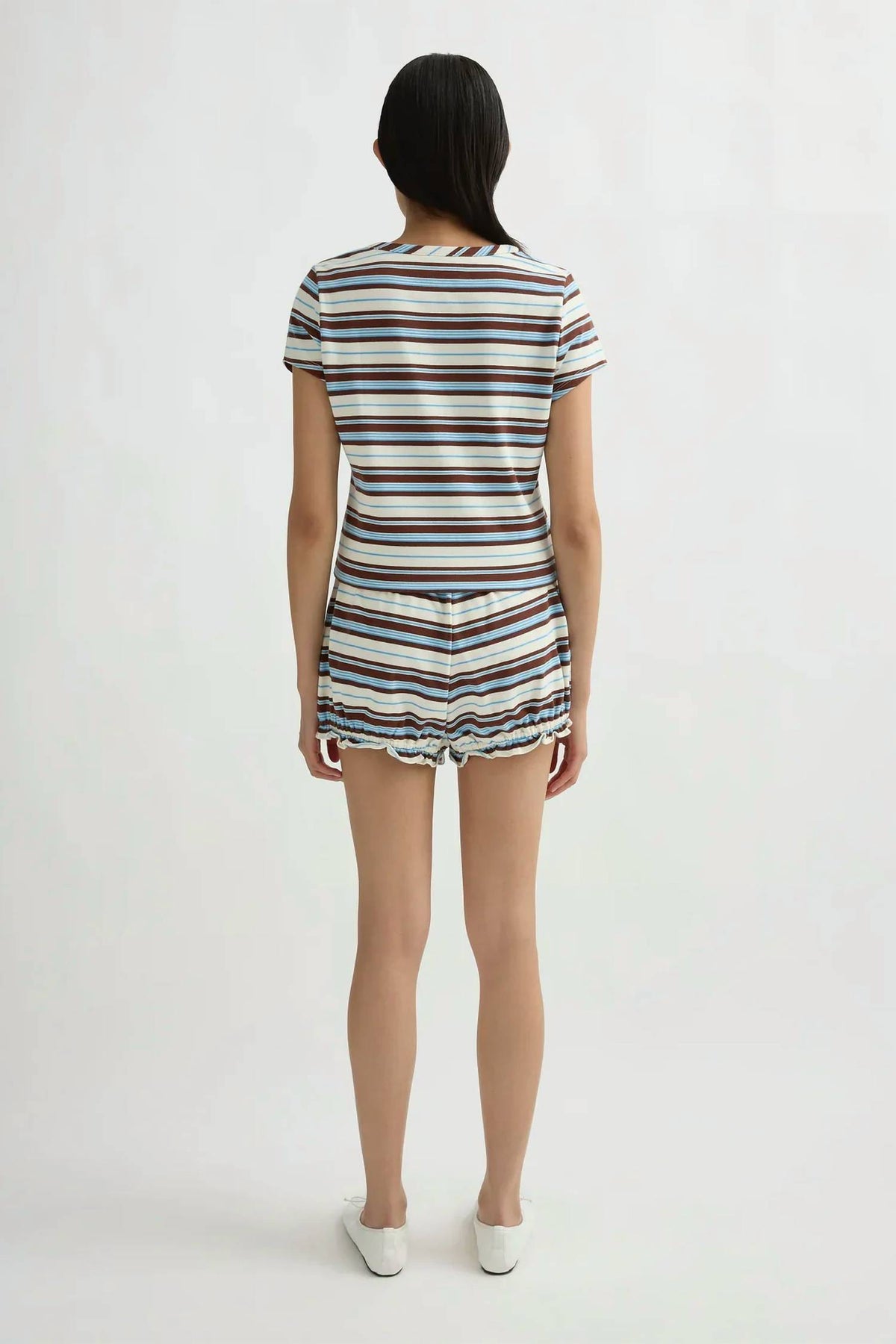 Posse - Nadine Ruffle Short
