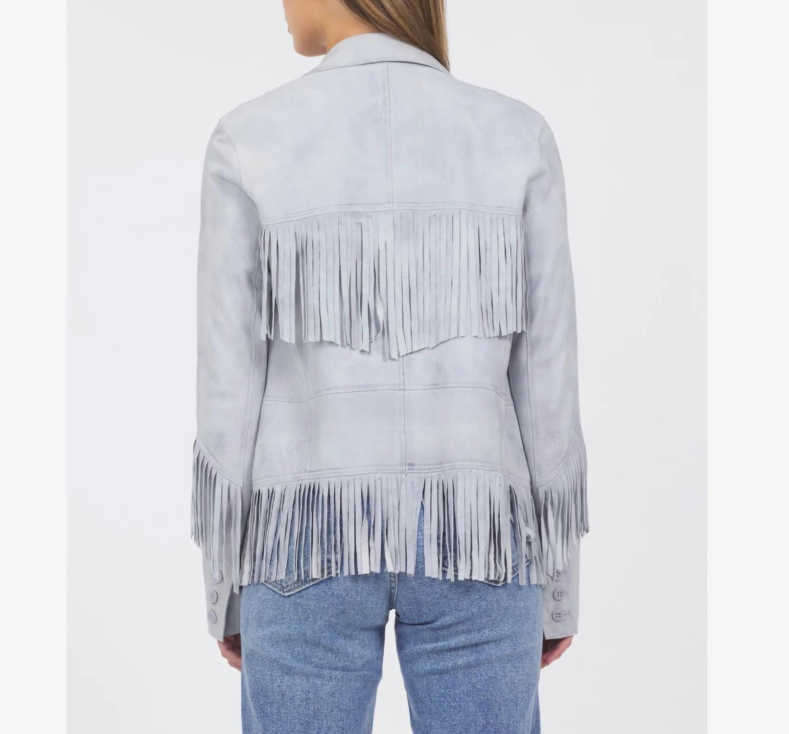 Jakett - Annie Fringe Jacket