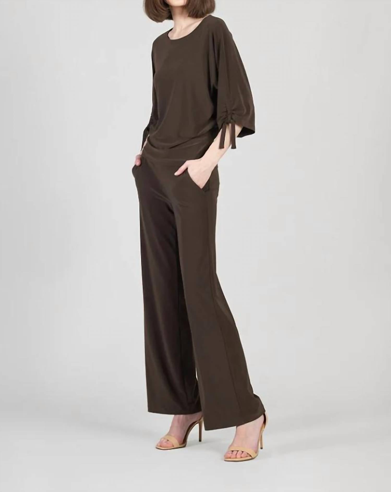 Clara Sun Woo - Soft Knit Top