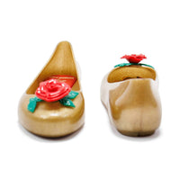 Mini Melissa - Girl's Sweet Love And Beauty And The Beast Flats