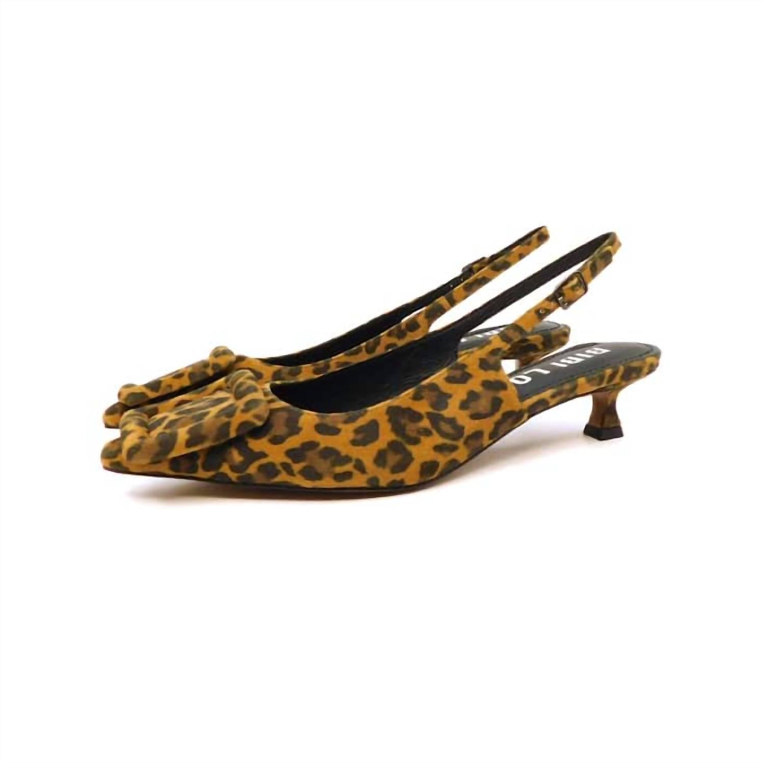Bibi Lou - Women's Lou Bonnie Slingback Pump