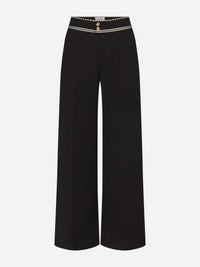 Frame - Prim Slim Palazzo Trouser