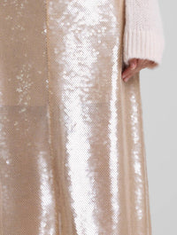 A.L.C. Monroe Soft Sequin Skirt in clear - women's skirt - view 4